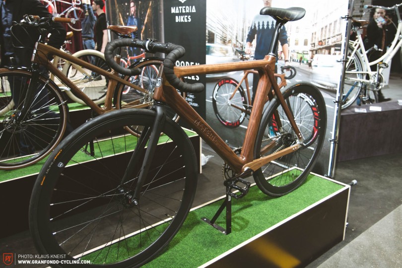 Materia Fixed Bike aus Holz. Wow!
