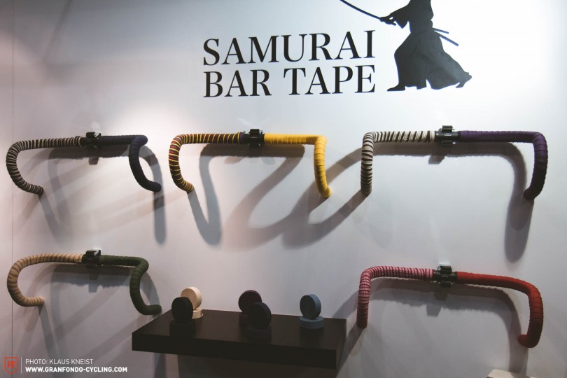 Samurai Bar Tape. Mit diesem Stoff haben die japanischen Krieger ihren Schwertgriff umwickelt.