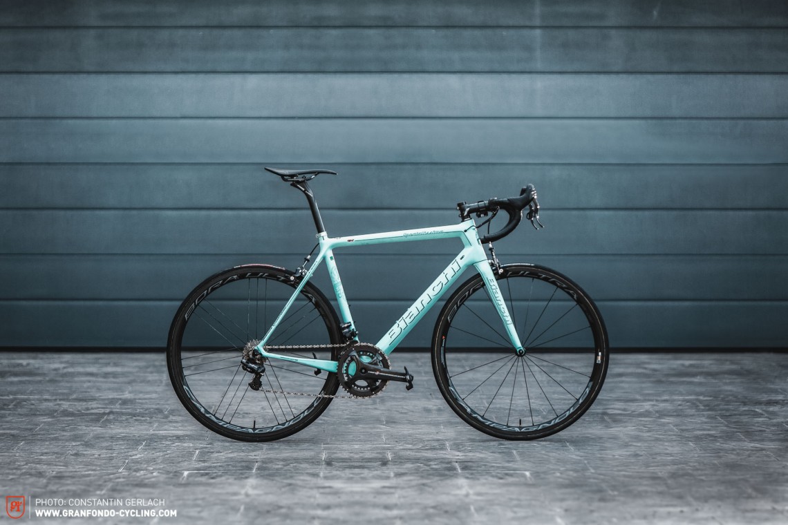 Bianchi Specialissima Super Record EPS 11sp Compact | 6.18 kg | € 12,599