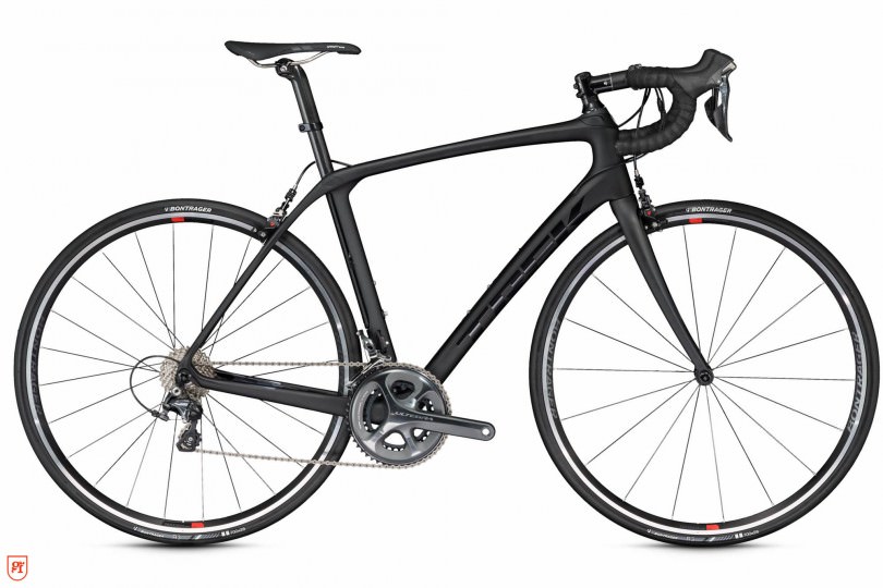 Domane SLR 6 weighs in at 7,46kg and retails at € 4,499 (£3,600 / $ 4,999).