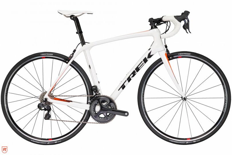 Domane SLR 7 weighs in at 7.49kg and retails at € 5,499
