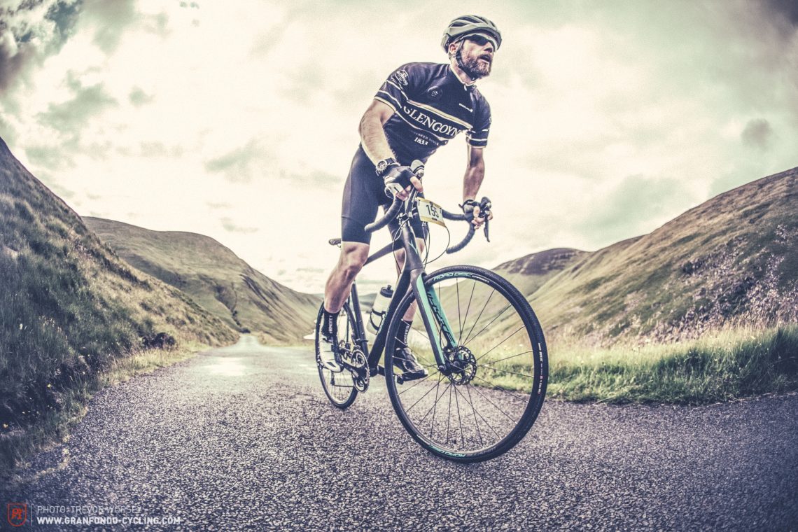 The ENDURA Whisky Jerseys have become iconic on the quiet roads of Scotland.