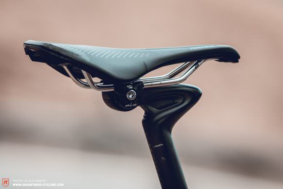 Limited: If you’re used to shifting forwards when it’s a really steep climb then you might want to learn to use your glutes – the front of the Specialized Power Pro saddle is too short.