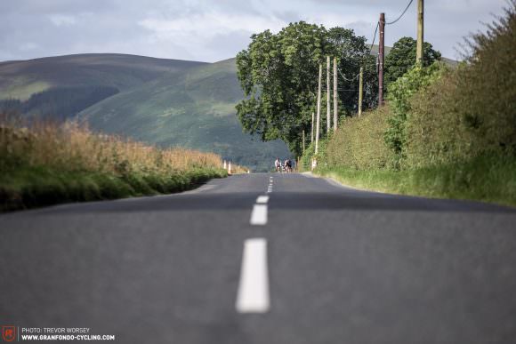 The beauty of closed roads. Sportives are the perfect way to experience a region.
