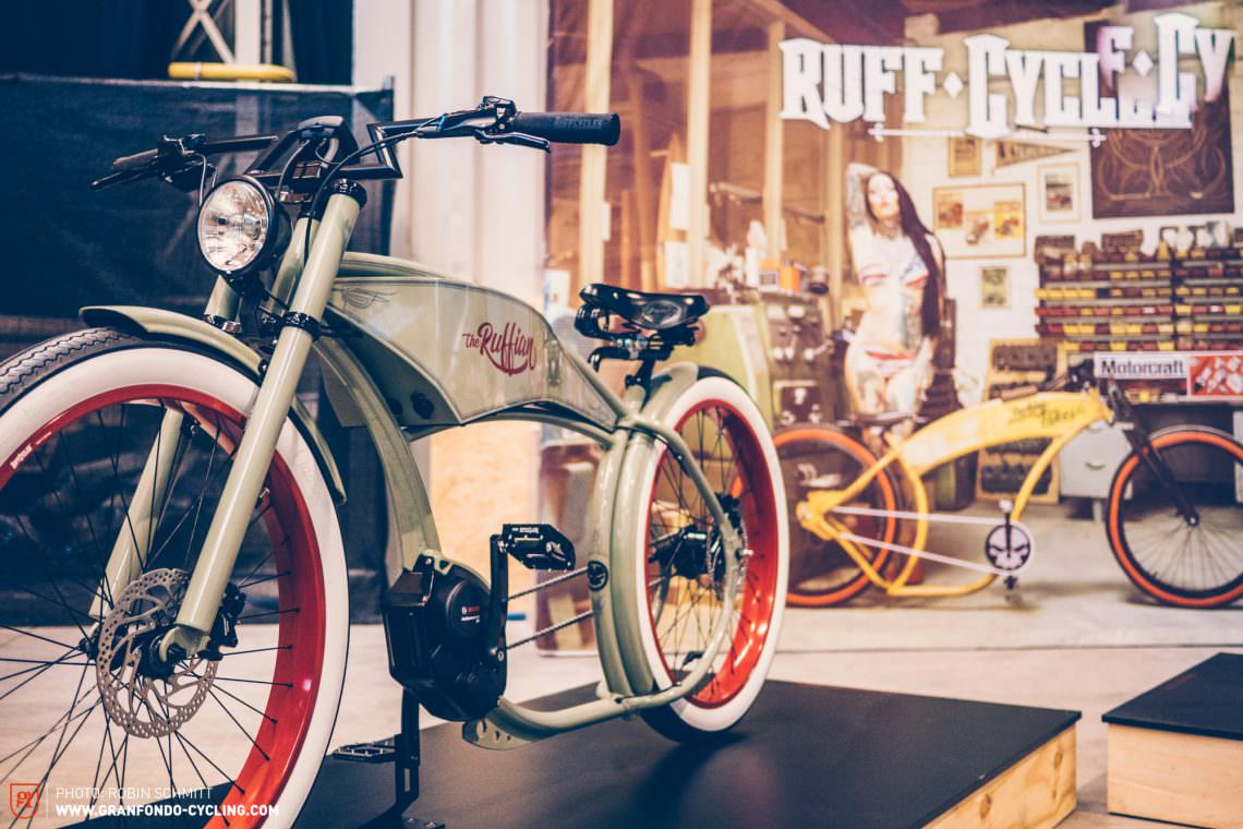 Ruff Cycles aus Regensburg produziert nun nicht nur custom Cruisers sondern auch geile E-Bikes!