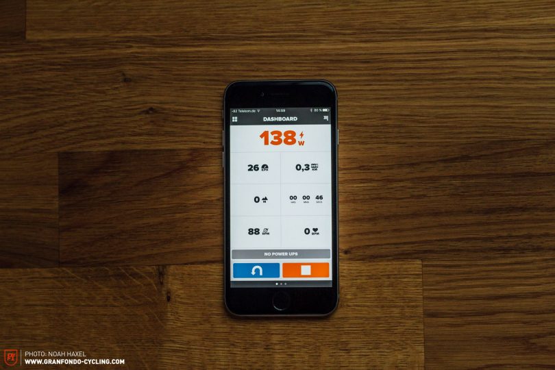 Zwift is able to read all data from the trainer.