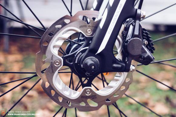 Perfectly calibrated disc brakes, ...