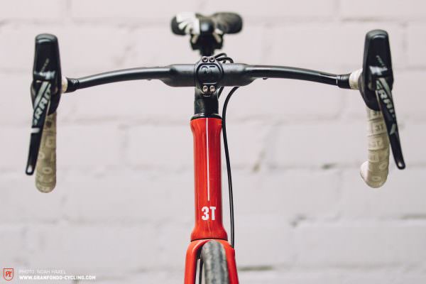 If you buy the 3T STRADA you might want to upgrade your handlebars.