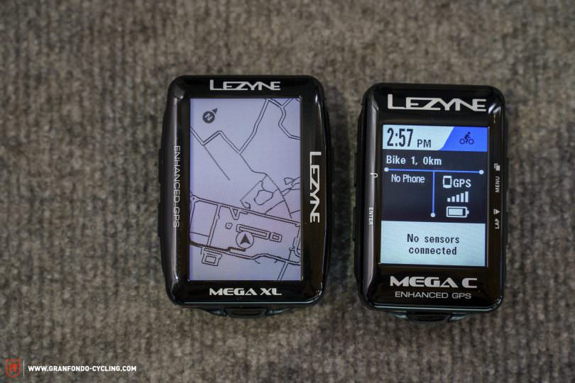 Lezyne Mega XL and Mega C – New GPS bike devices | GRAN FONDO