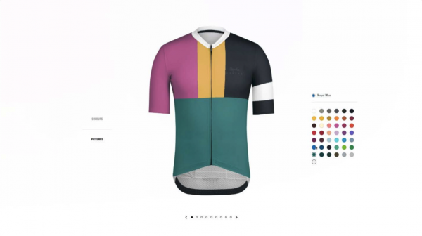 Net zo Mysterie kroeg Rapha Custom – custom kit offering, powered by revolutionary design tool |  GRAN FONDO Cycling Magazine