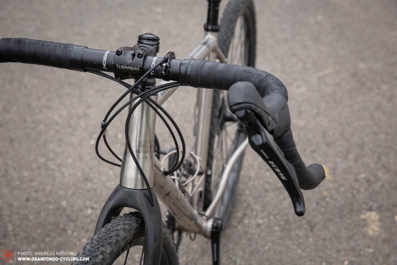 Super sexy: Thomson's titanium gravel bike and seat post, and a new ...