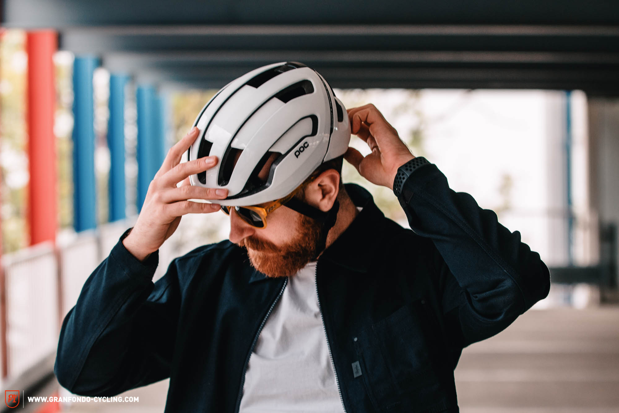  POC, Omne Air Spin Bike Helmet for Commuters and Road