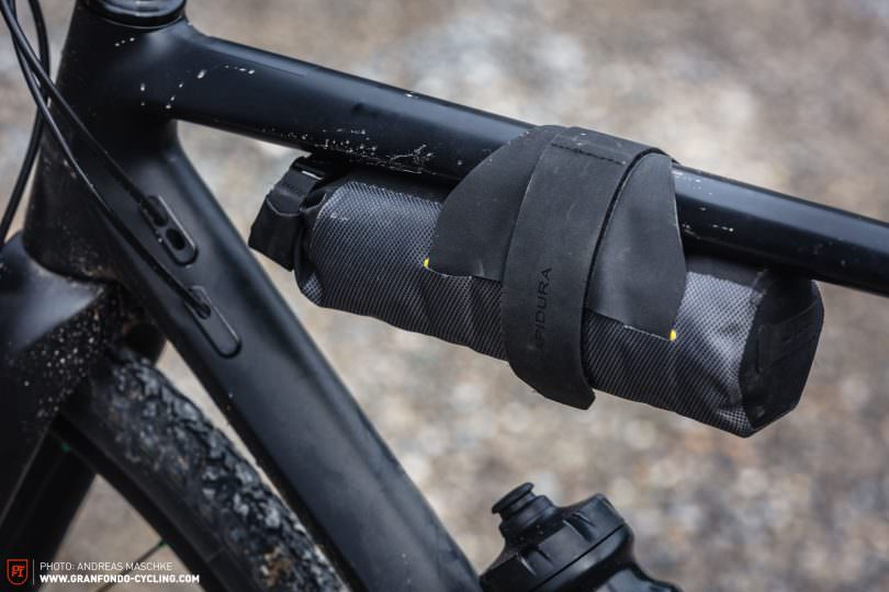 Apidura Expedition Downtube Pack in review – Waterproof storage space ...