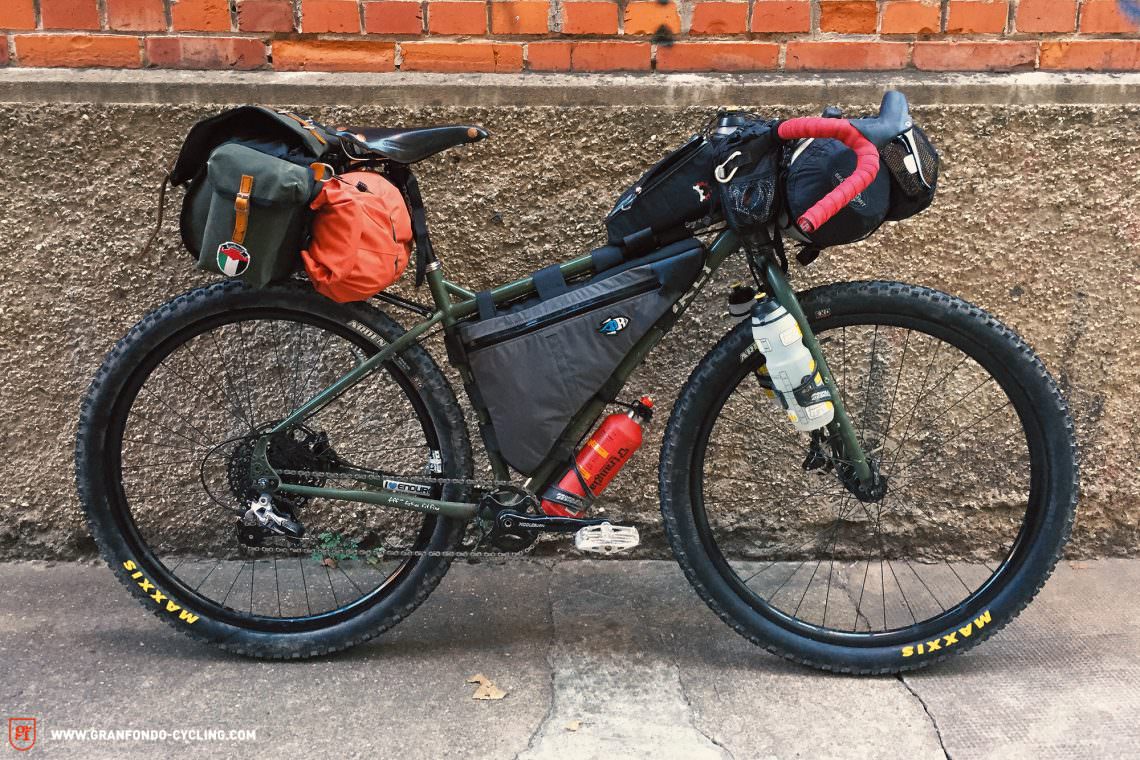Vélo Gravel, Vélo Bikepacking