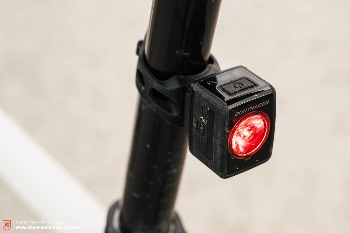 Bontrager Ion Pro RT and Flare RT light set review | GRAN FONDO 