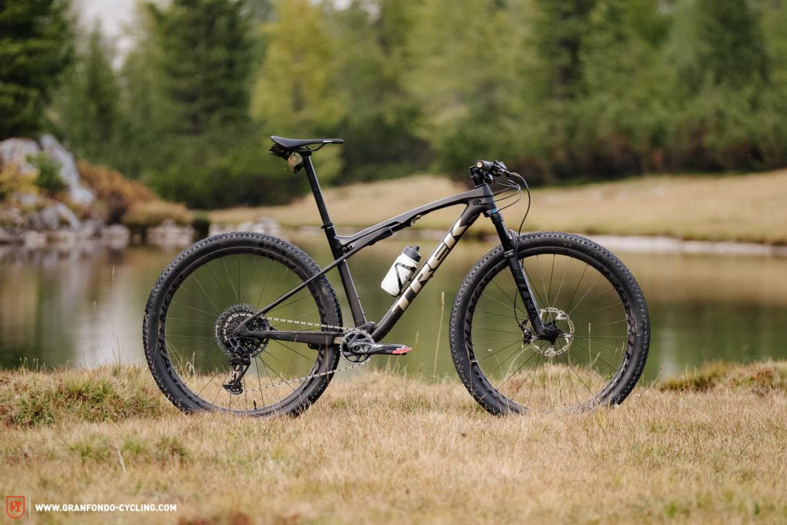 Trek Supercaliber 9.8 GX mountain bike in review