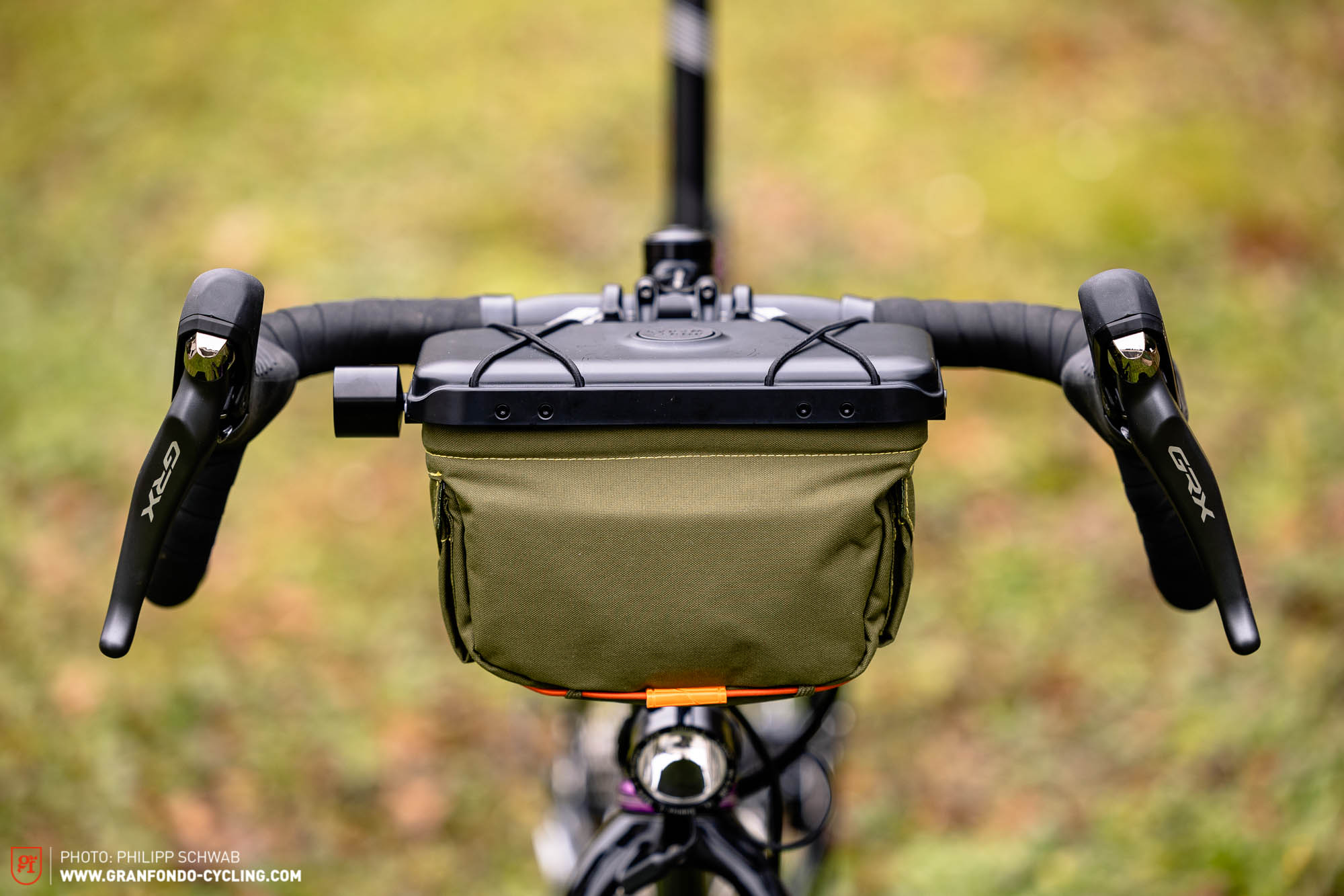 Best 100% Waterproof Handlebar Bag for Cycling | Trek N Ride