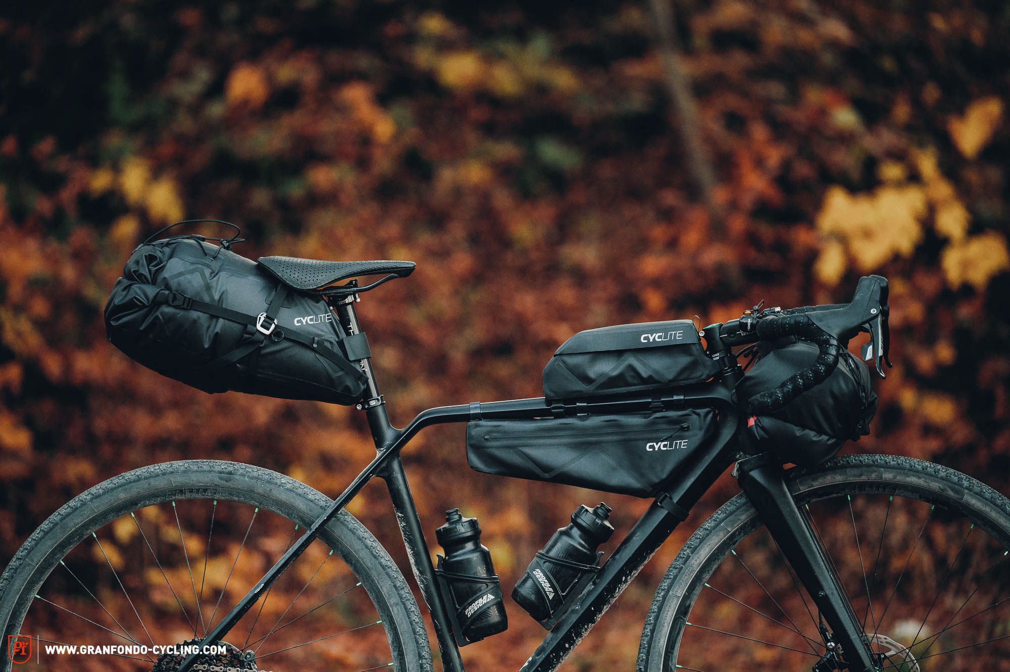 CYCLITE Bikepacking Bag System – Leichte Taschen für schnelle Bikes