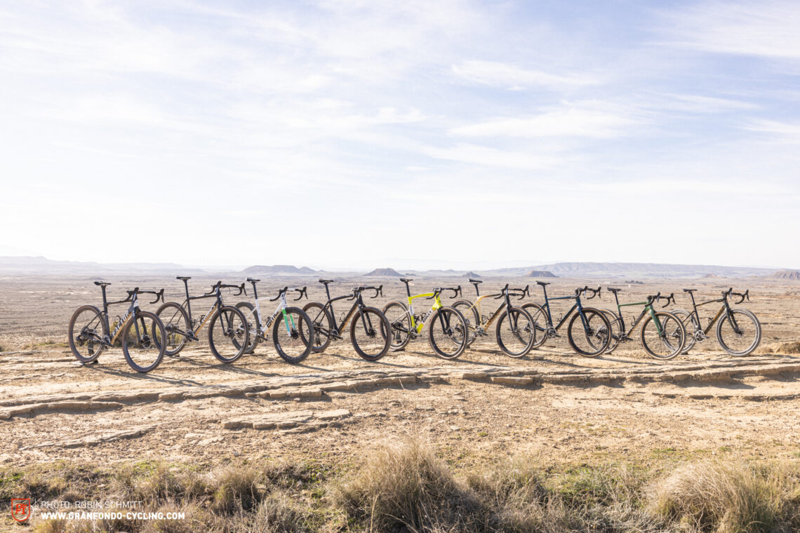Which Is The Best Gravel Race Bike Of 2023? – 9 Gravel Race Bikes In Review  | Gran Fondo Cycling Magazine